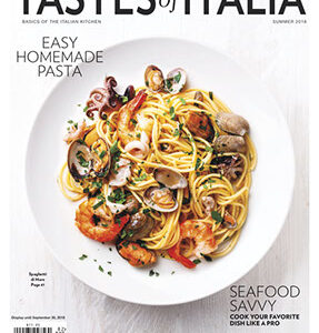 Tastes of Italia Magazine 2 year price (8 issues) $45.00