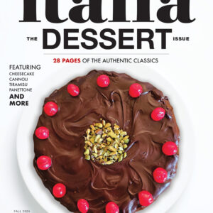 Back Issue Tastes of Italia Fall 2024