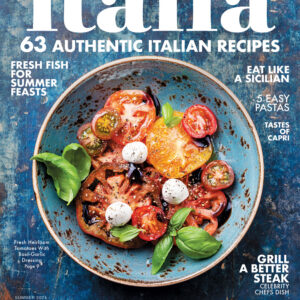 Back Issue Tastes of Italia Summer 2024