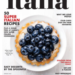 Back Issue Tastes of Italia Spring 2025