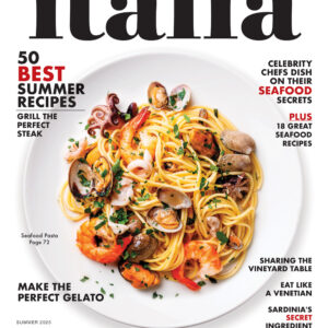 Back Issue Tastes of Italia Summer 2025
