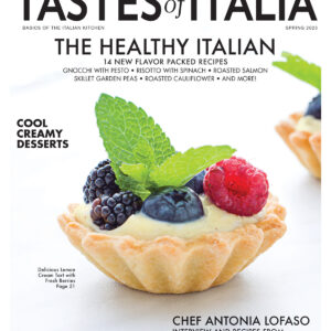 Back Issue Tastes of Italia Fall 2023