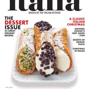 Back Issue Tastes of Italia Fall 2025