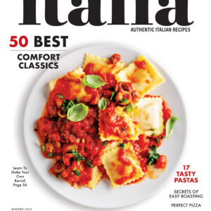 Back Issue Tastes of Italia Winter 2024