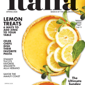 Back Issue Tastes of Italia Spring 2026