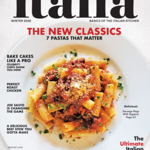 Back Issue Tastes of Italia Winter 2026